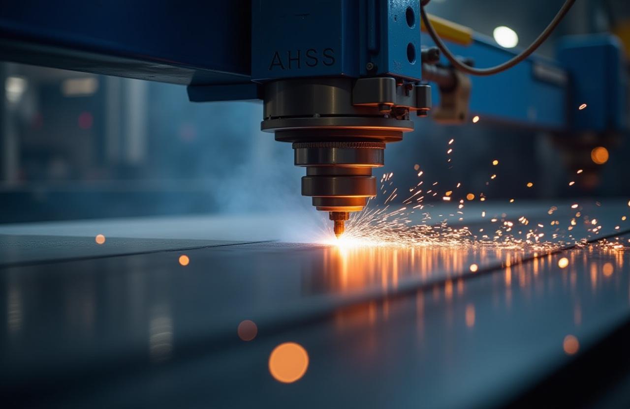 先進ハイテン鋼AHSS加工