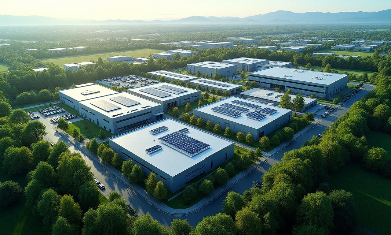 環境配慮型製造施設